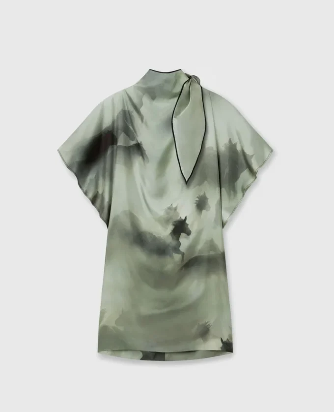Horse Print Dress Horse Print Dress