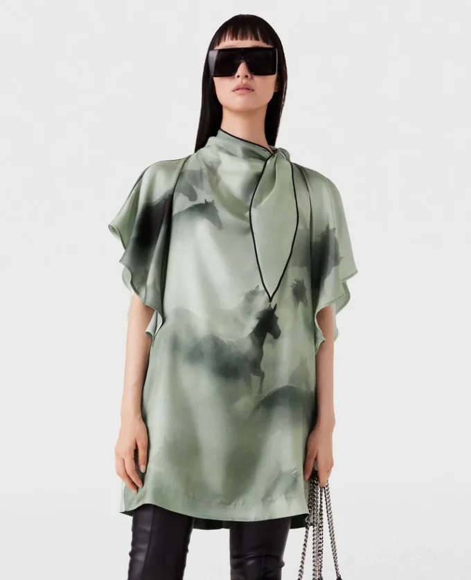 Horse Print Dress Horse Print Dress