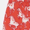 Horse-Print Popeline Trousers Horse-Print Popeline Trousers