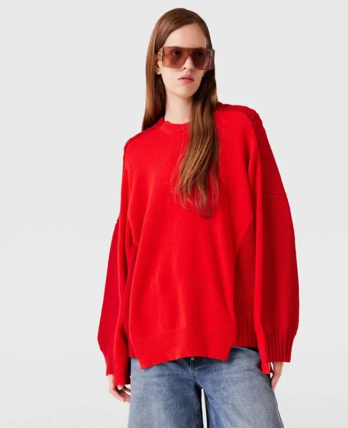 Hybrid Crewneck Sweater Hybrid Crewneck Sweater
