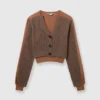 Hybrid Cropped Cardigan Hybrid Cropped Cardigan