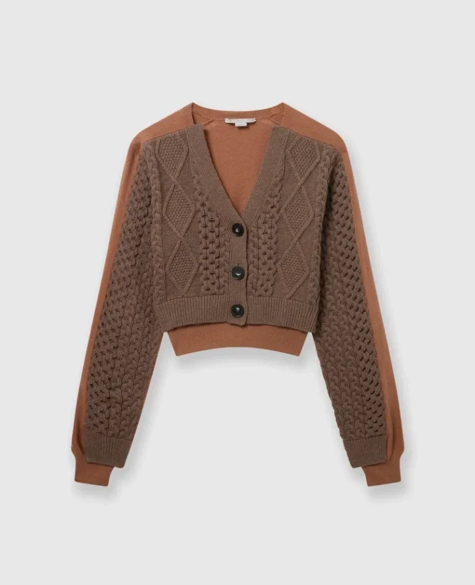 Hybrid Cropped Cardigan Hybrid Cropped Cardigan