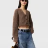 Hybrid Cropped Cardigan Hybrid Cropped Cardigan