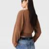 Hybrid Cropped Cardigan Hybrid Cropped Cardigan