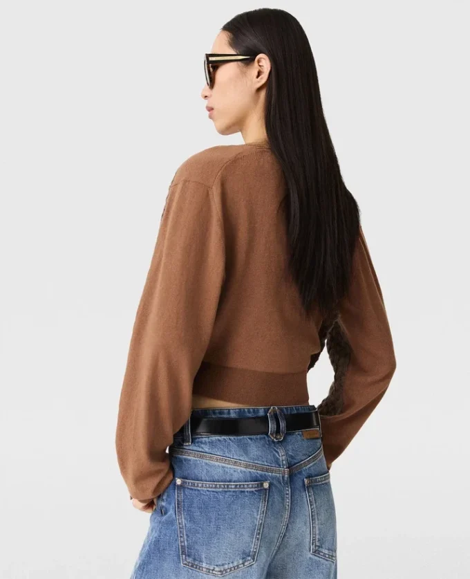 Hybrid Cropped Cardigan Hybrid Cropped Cardigan