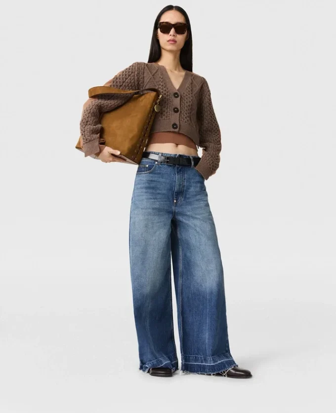 Hybrid Cropped Cardigan Hybrid Cropped Cardigan