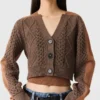 Hybrid Cropped Cardigan Hybrid Cropped Cardigan