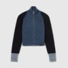 Hybrid Knit Bomber Jacket Hybrid Knit Bomber Jacket