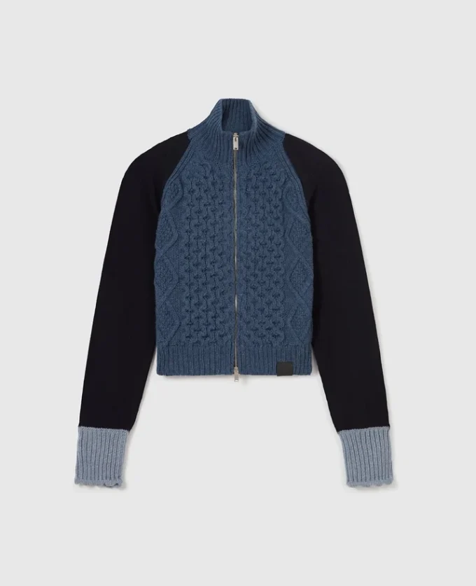 Hybrid Knit Bomber Jacket Hybrid Knit Bomber Jacket