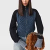 Hybrid Knit Bomber Jacket Hybrid Knit Bomber Jacket