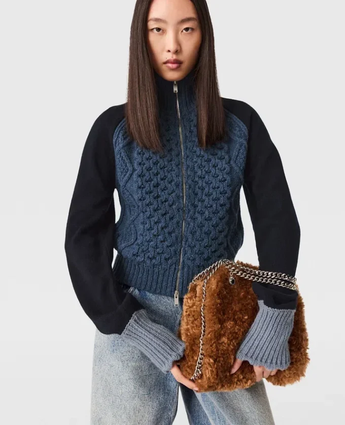 Hybrid Knit Bomber Jacket Hybrid Knit Bomber Jacket