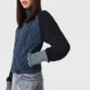 Hybrid Knit Bomber Jacket Hybrid Knit Bomber Jacket