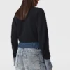 Hybrid Knit Bomber Jacket Hybrid Knit Bomber Jacket