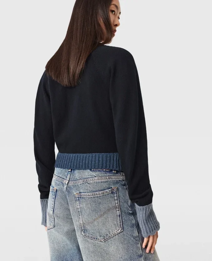Hybrid Knit Bomber Jacket Hybrid Knit Bomber Jacket
