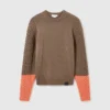 Hybrid Knit Crewneck Jumper Hybrid Knit Crewneck Jumper