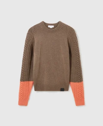Hybrid Knit Crewneck Jumper