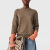 Hybrid Knit Crewneck Jumper Hybrid Knit Crewneck Jumper
