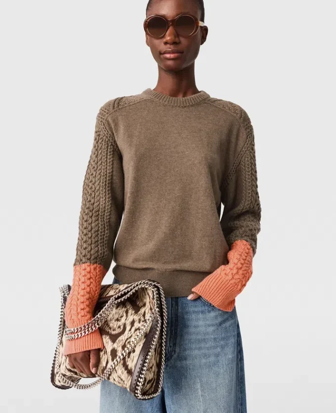 Hybrid Knit Crewneck Jumper Hybrid Knit Crewneck Jumper