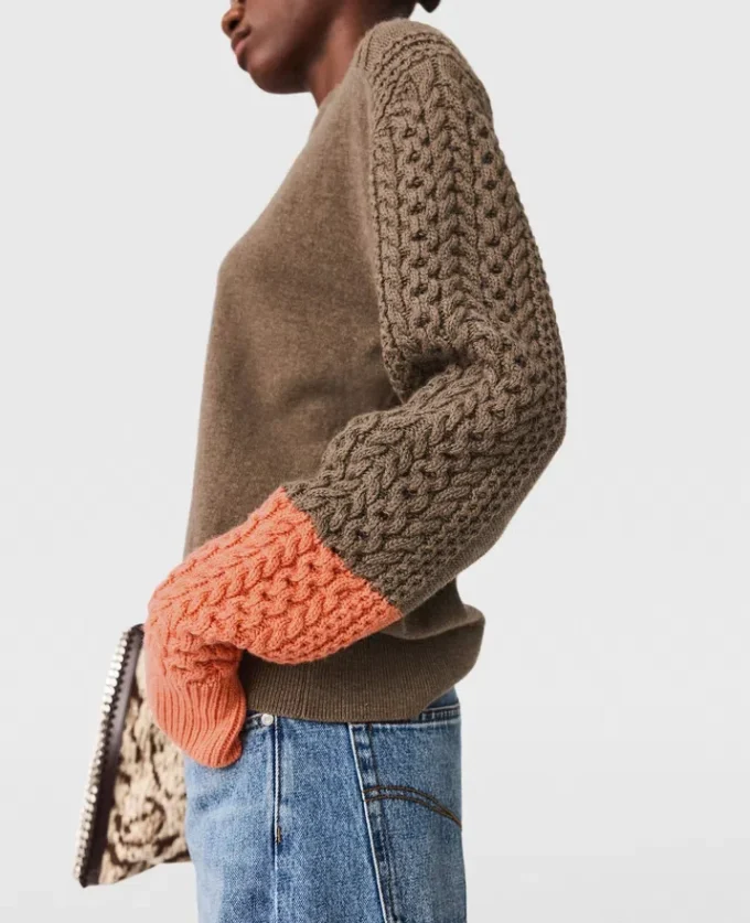 Hybrid Knit Crewneck Jumper Hybrid Knit Crewneck Jumper