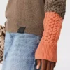Hybrid Knit Crewneck Jumper Hybrid Knit Crewneck Jumper