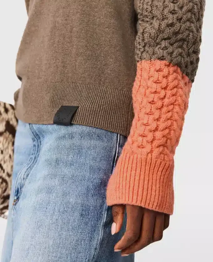Hybrid Knit Crewneck Jumper Hybrid Knit Crewneck Jumper