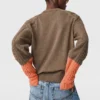 Hybrid Knit Crewneck Jumper Hybrid Knit Crewneck Jumper