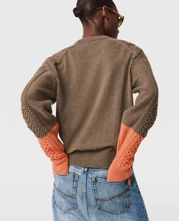 Hybrid Knit Crewneck Jumper Hybrid Knit Crewneck Jumper