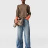 Hybrid Knit Crewneck Jumper Hybrid Knit Crewneck Jumper