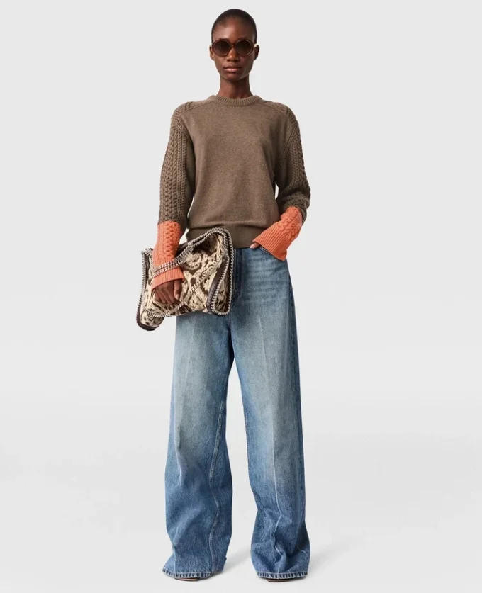 Hybrid Knit Crewneck Jumper Hybrid Knit Crewneck Jumper