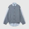 Hybrid Knit Shirt Cardigan Hybrid Knit Shirt Cardigan