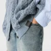 Hybrid Knit Shirt Cardigan Hybrid Knit Shirt Cardigan