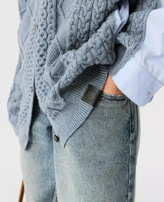 Hybrid Knit Shirt Cardigan Hybrid Knit Shirt Cardigan