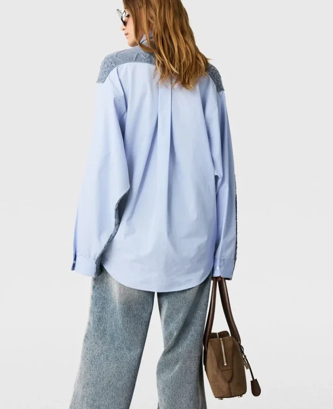 Hybrid Knit Shirt Cardigan Hybrid Knit Shirt Cardigan
