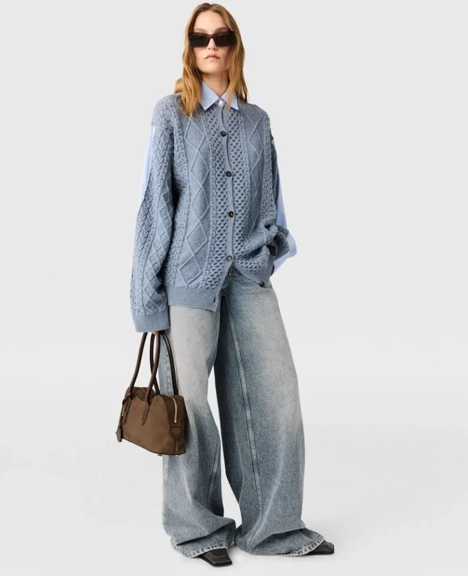 Hybrid Knit Shirt Cardigan Hybrid Knit Shirt Cardigan