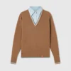 Hybrid Knit Shirt Jumper Hybrid Knit Shirt Jumper