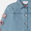 I Love You Embroidered Denim Jacket I Love You Embroidered Denim Jacket