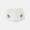 I Love You Embroidered Shorts I Love You Embroidered Shorts