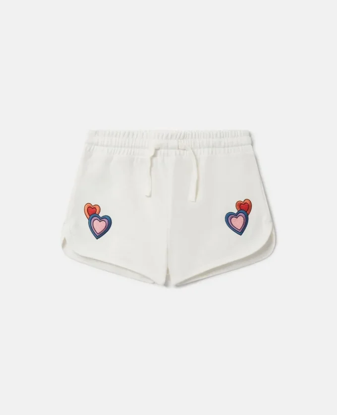 I Love You Embroidered Shorts I Love You Embroidered Shorts