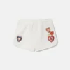 I Love You Embroidered Shorts I Love You Embroidered Shorts