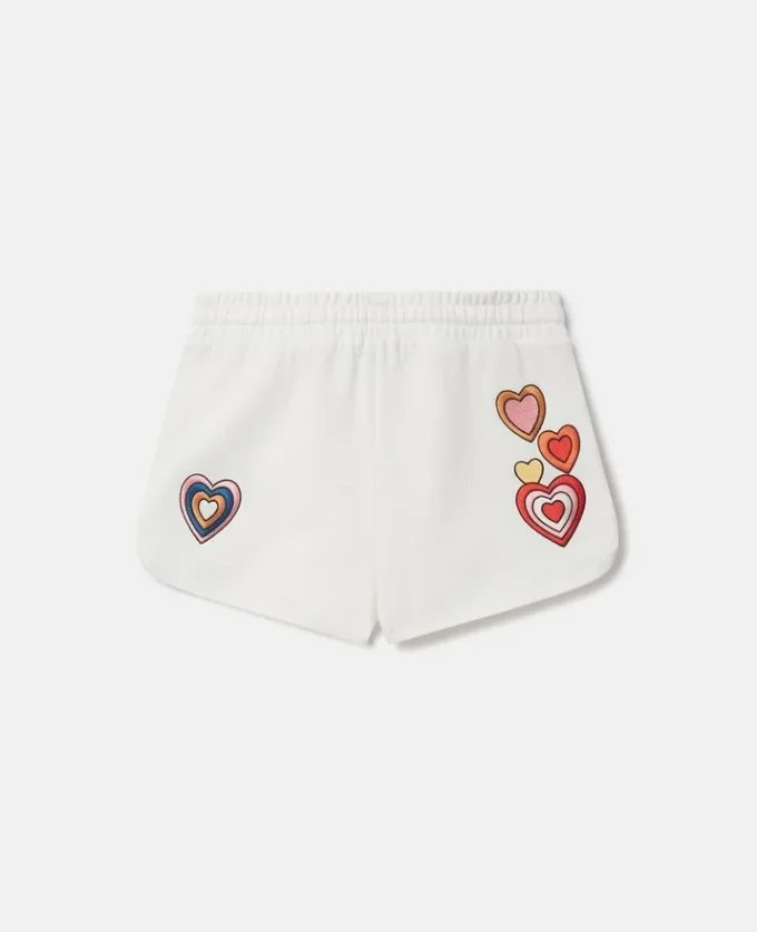 I Love You Embroidered Shorts I Love You Embroidered Shorts