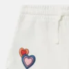 I Love You Embroidered Shorts I Love You Embroidered Shorts
