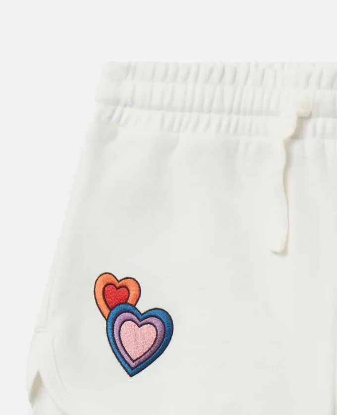 I Love You Embroidered Shorts I Love You Embroidered Shorts