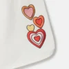 I Love You Embroidered Shorts I Love You Embroidered Shorts