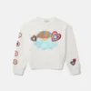 I Love You Embroidered Sweatshirt I Love You Embroidered Sweatshirt