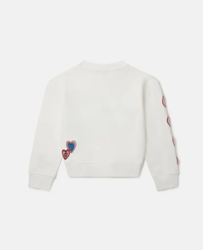 I Love You Embroidered Sweatshirt I Love You Embroidered Sweatshirt