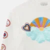 I Love You Embroidered Sweatshirt I Love You Embroidered Sweatshirt