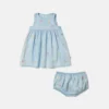 Ice Cream Embroidered Dress and Bloomers Set Ice Cream Embroidered Dress and Bloomers Set