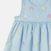 Ice Cream Embroidered Dress and Bloomers Set Ice Cream Embroidered Dress and Bloomers Set