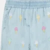 Ice Cream Embroidered Sweatpants Ice Cream Embroidered Sweatpants