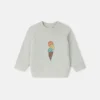 Ice Cream Graphic Long-Sleeve T-Shirt Ice Cream Graphic Long-Sleeve T-Shirt